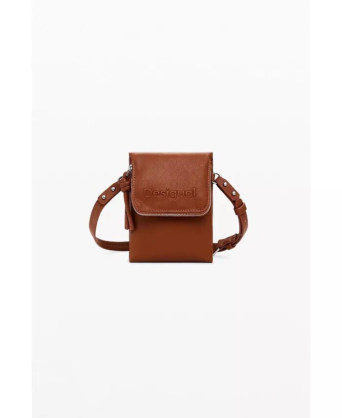 Женский кошелек для мобильного телефона Desigual, коричневый/бежевый
Женский кошелек для мобильного телефона Desigual, коричневый/бежевый