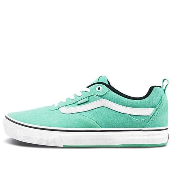 Кроссовки kyle walker pro 'jade white' Vans, зеленый 
Кроссовки kyle walker pro 'jade white' Vans, зеленый