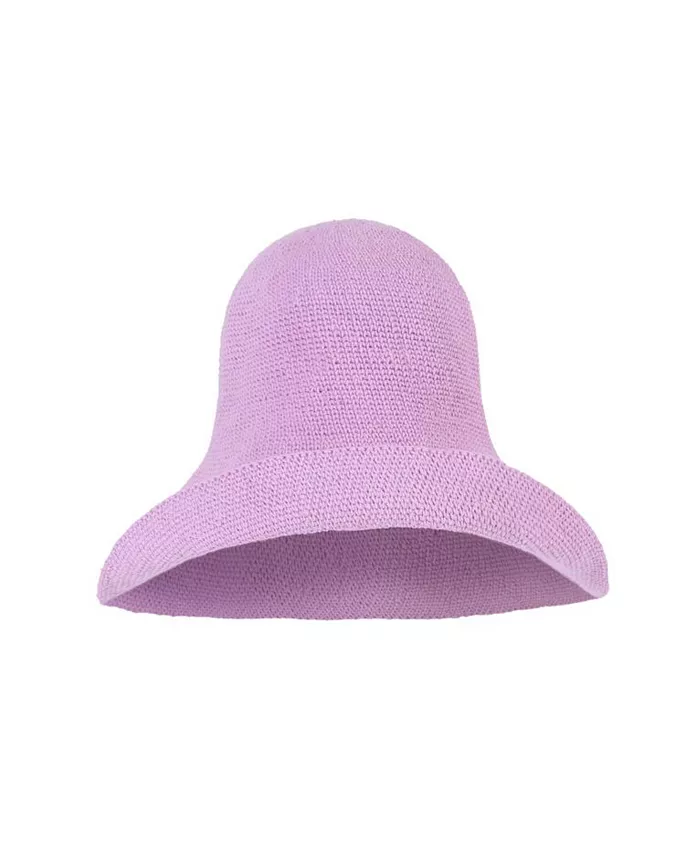 Шляпа от солнца BLOOM с кружевной отделкой в сиреневом цвете Brunna.co, фиолетовый
Шляпа от солнца BLOOM с кружевной отделкой в сиреневом цвете Brunna.co, фиолетовый