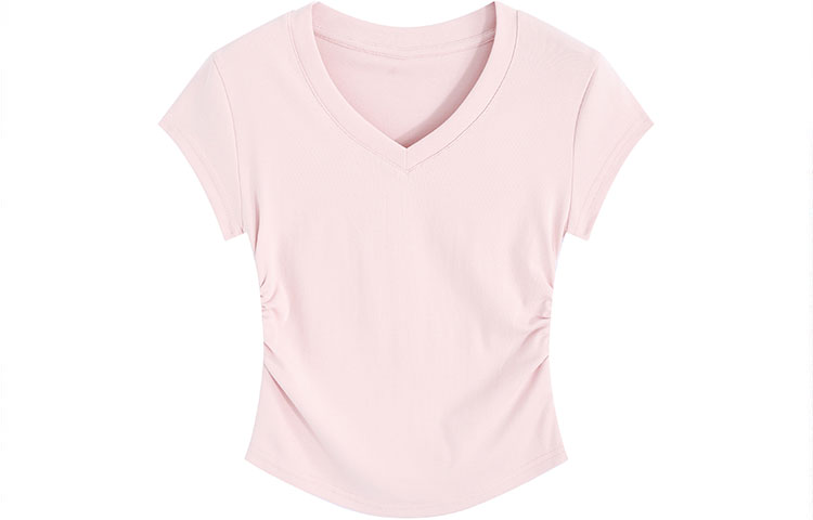 Футболка женская Garbege, абрикосовая
Футболка женская Garbege, абрикосовая