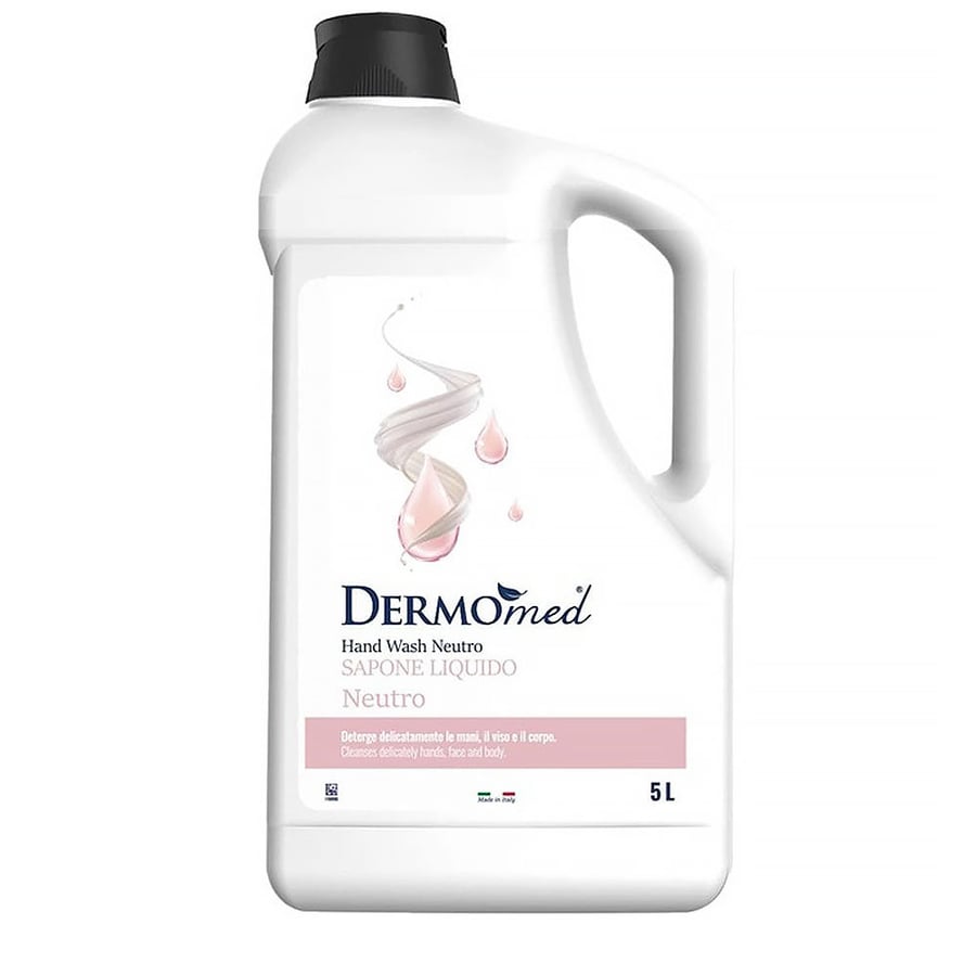 Dermomed, Сменный блок нейтрального мыла для рук, 5 л
Dermomed, Сменный блок нейтрального мыла для рук, 5 л