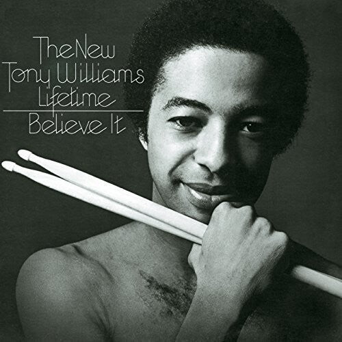 CD диск Williams, Tony: Believe It / Million Dollar Legs / Joy Of Flying
CD диск Williams, Tony: Believe It / Million Dollar Legs / Joy Of Flying