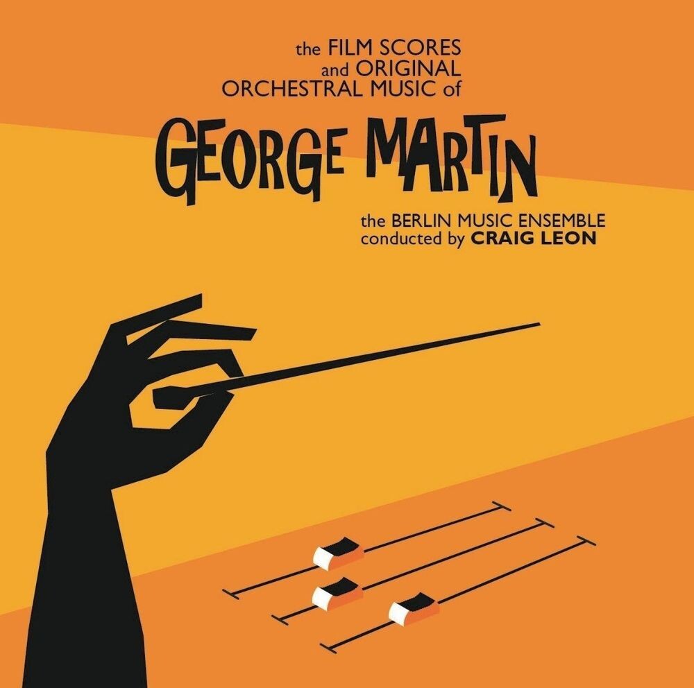 Виниловая пластинка LP The Film Scores & Original Orchestral Music Of George Martin - Craig Leon
Виниловая пластинка LP The Film Scores & Original Orchestral Music Of George Martin - Craig Leon