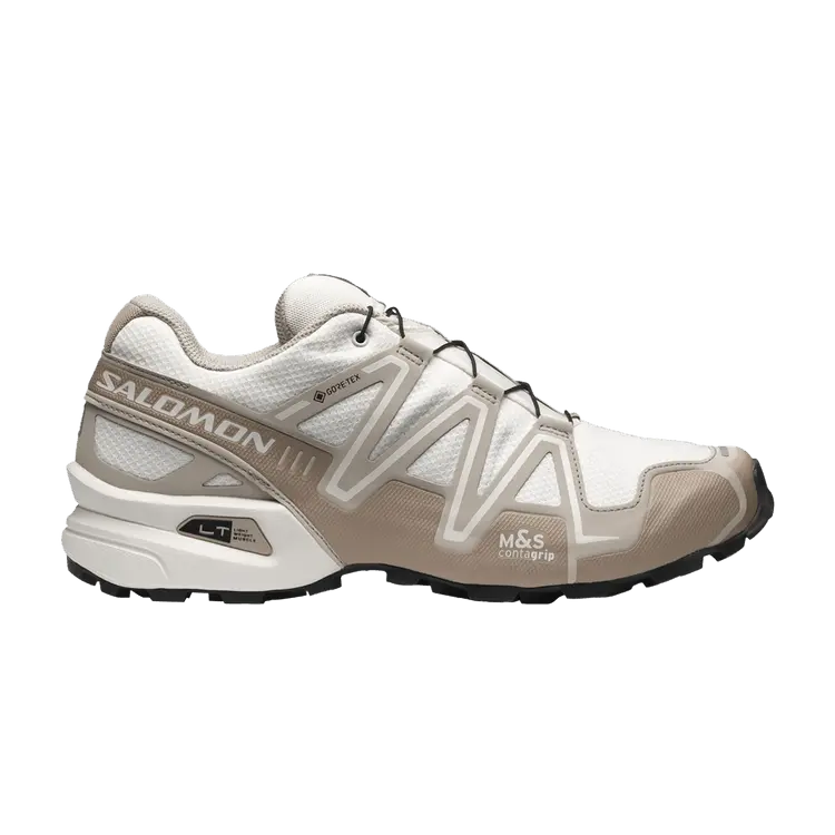 Кроссовки Speedcross 3 GORE-TEX 'Vanilla Ice', кремовый
Кроссовки Speedcross 3 GORE-TEX 'Vanilla Ice', кремовый