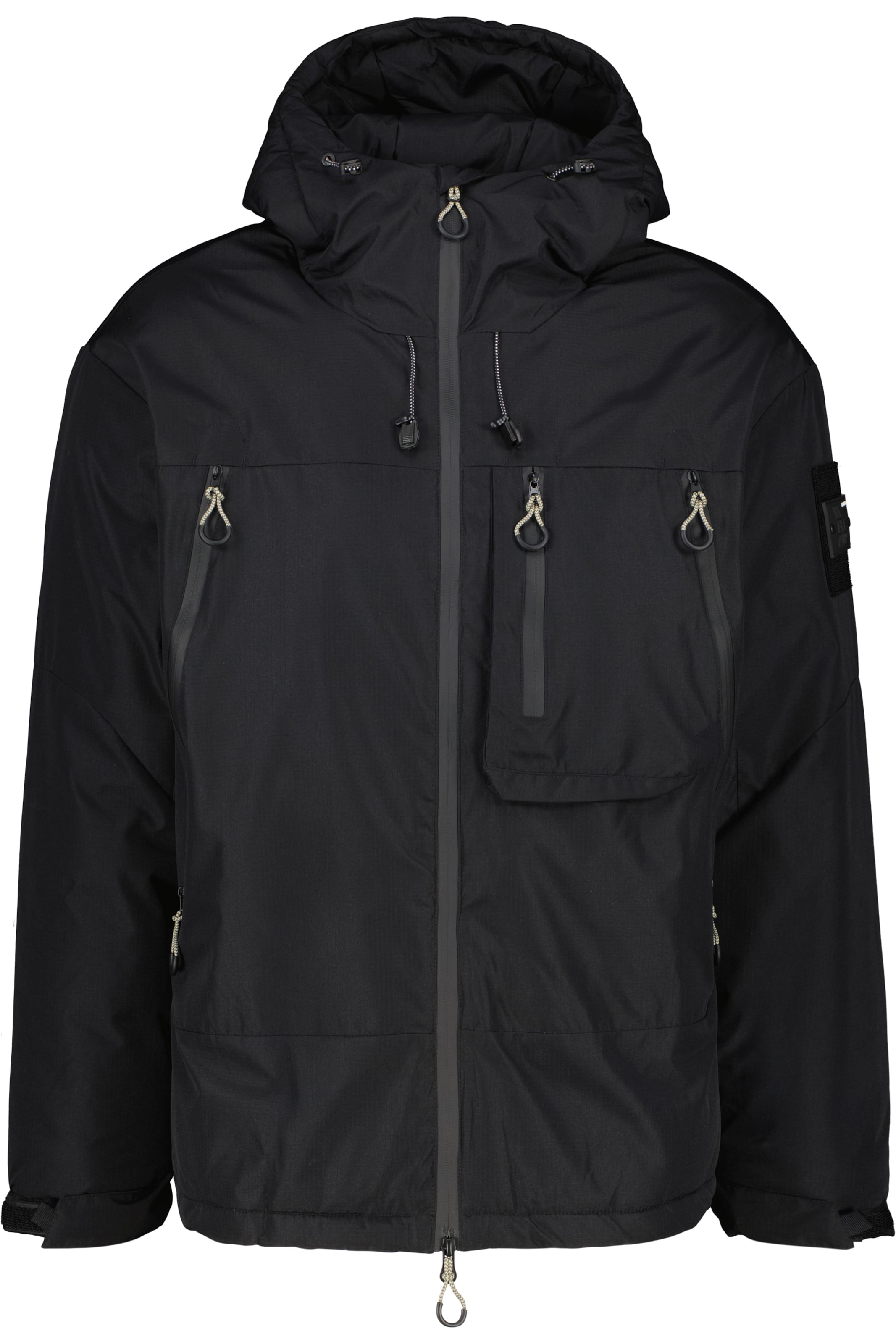 Alife & kickin Зимняя куртка 'MosesAK A' в черном цвете
Alife & kickin Зимняя куртка 'MosesAK A' в черном цвете