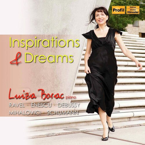 CD диск Schumsnn / Borac: Inspirations & Dreams
CD диск Schumsnn / Borac: Inspirations & Dreams
