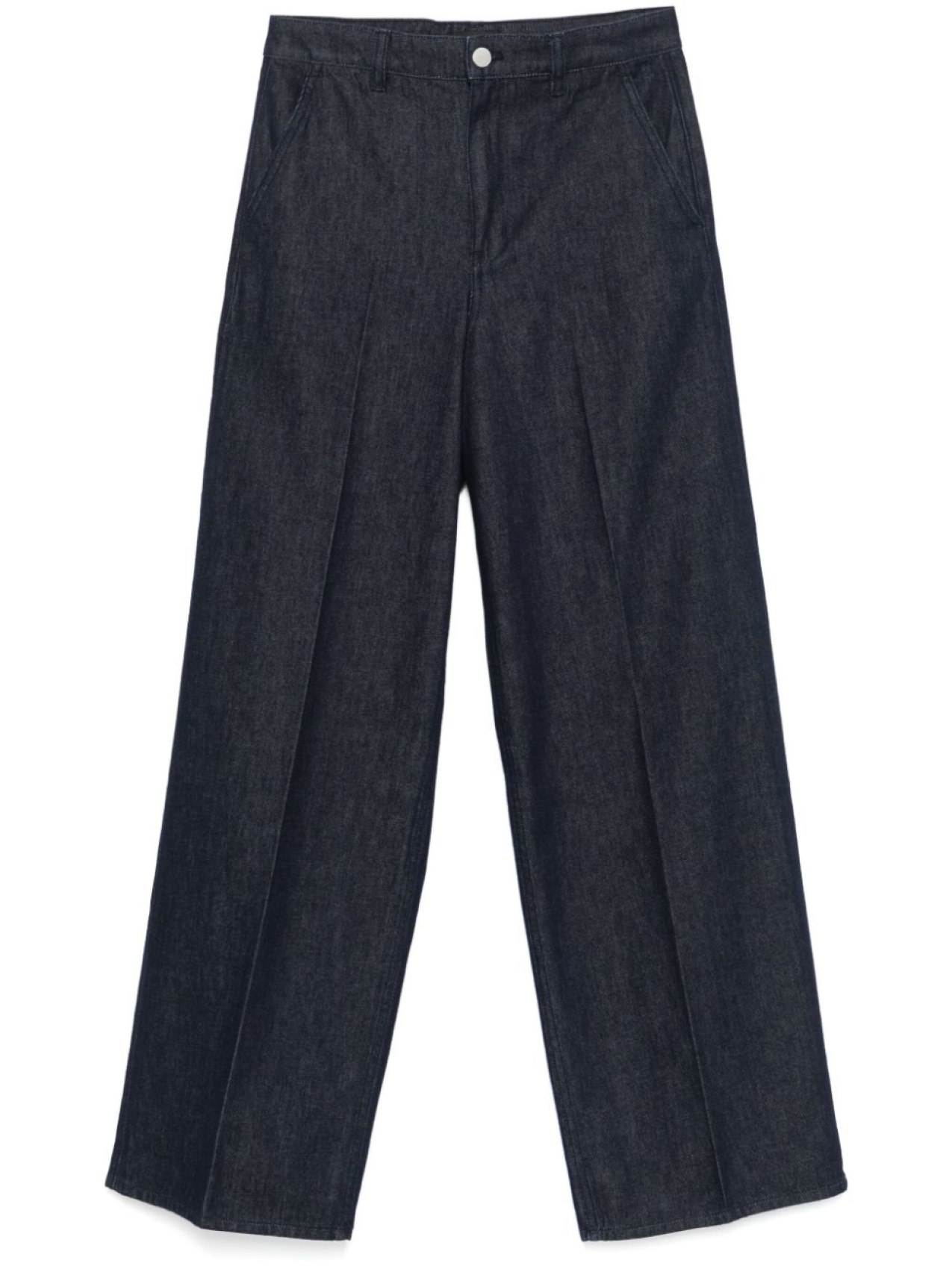 Theory широкие джинсы, синий 
Theory широкие джинсы, синий