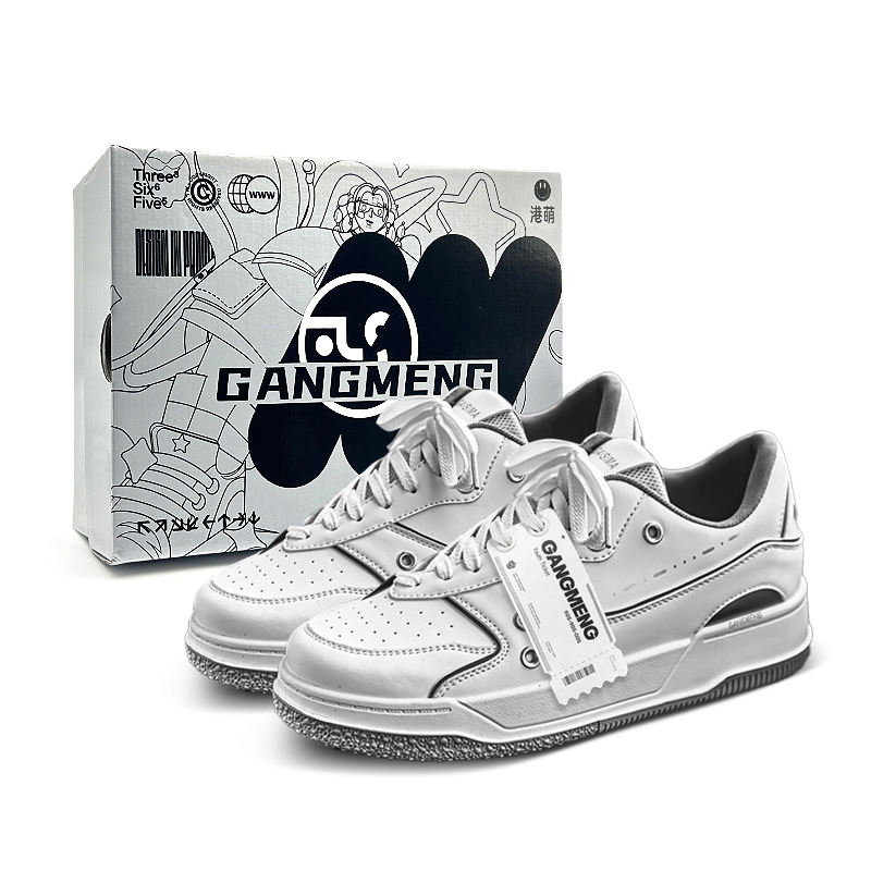 Hong Kong Meng Антискользящие и износостойкие низкие скейтерские кроссовки для мужчин с эффектом увеличения роста - полностью черные в коробке, цвет All Black Box
Hong Kong Meng Антискользящие и износостойкие низкие скейтерские кроссовки для мужчин с эффектом увеличения роста - полностью черные в коробке, цвет All Black Box