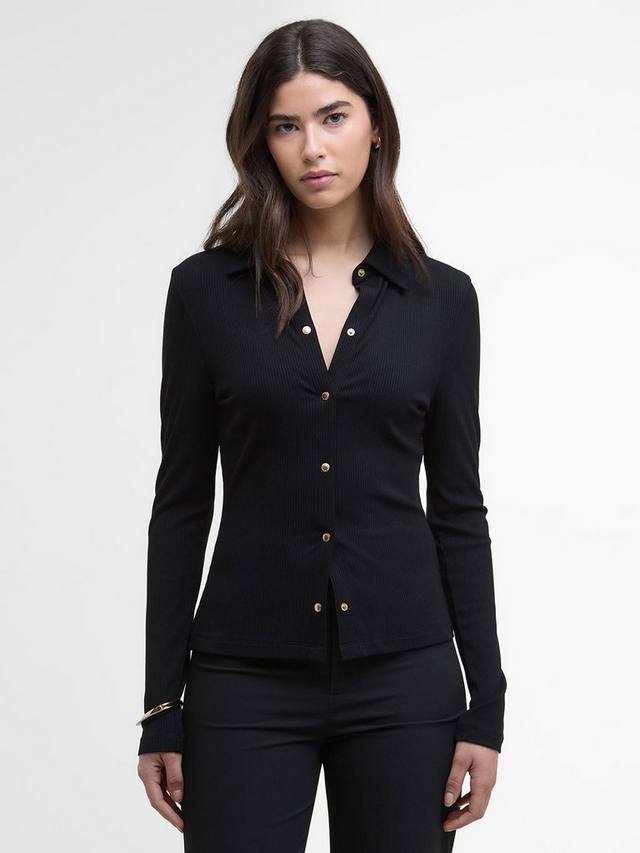 Топ Chloe Slim Fit с ребристой вязкой Barbour
Топ Chloe Slim Fit с ребристой вязкой Barbour