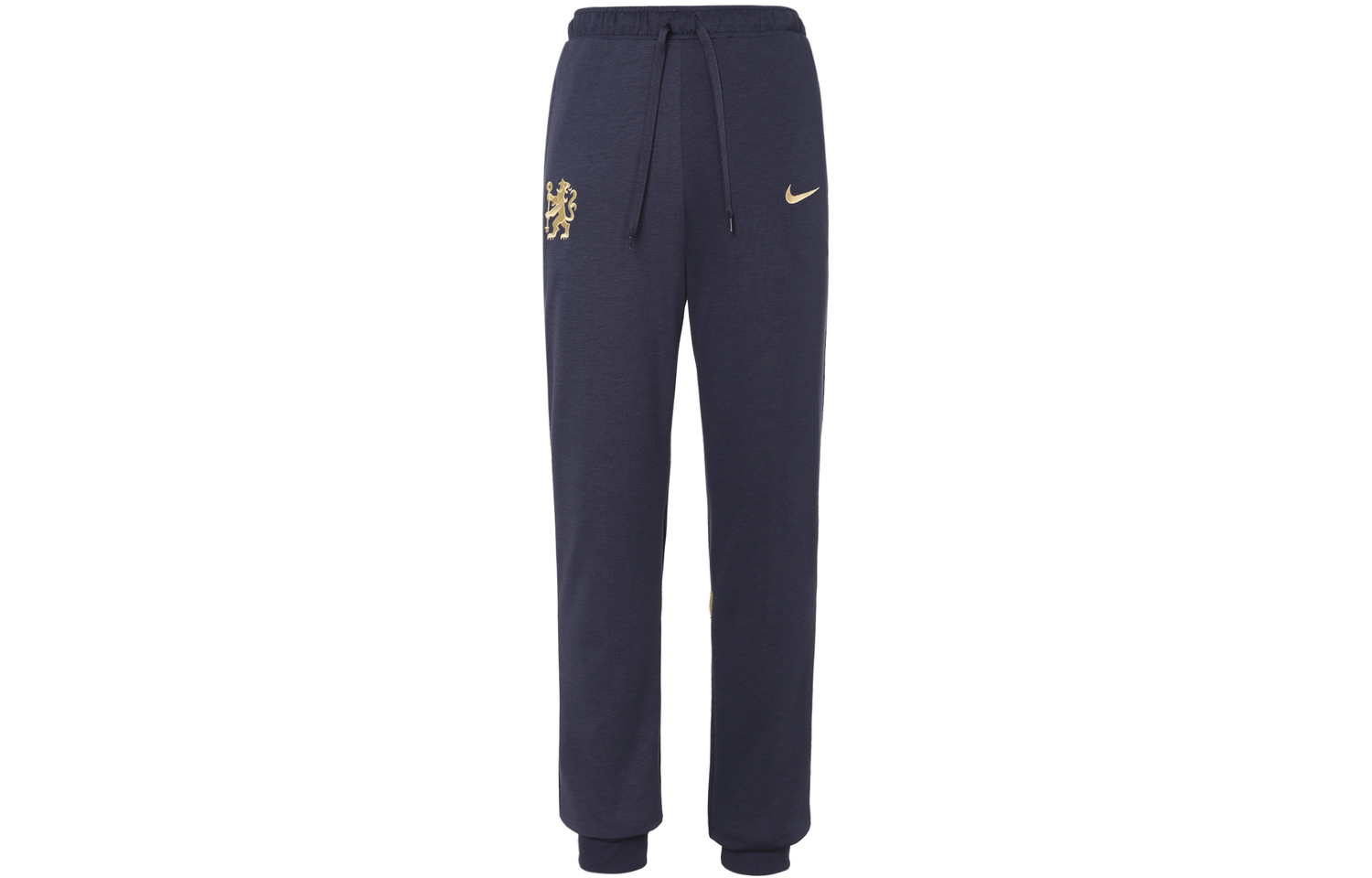 Трикотажные спортивные штаны мужские черно-синие с вязаным золотом Nike
Трикотажные спортивные штаны мужские черно-синие с вязаным золотом Nike