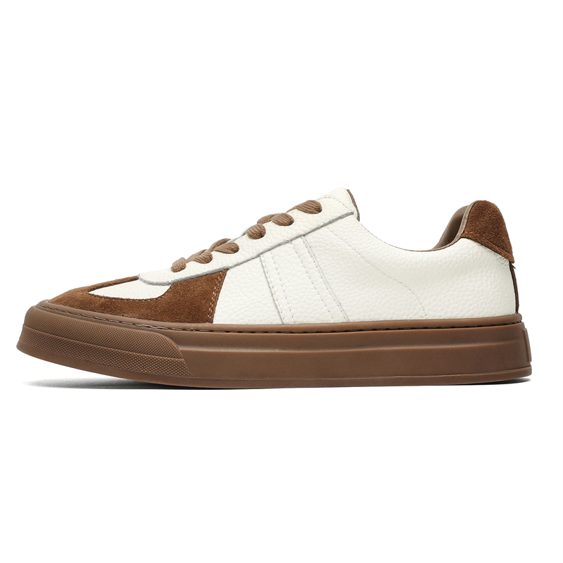 MOMGOG Износостойкие дышащие низкие скейтбордские кроссовки мужские коричнево-бежевые, цвет Brown Beige
MOMGOG Износостойкие дышащие низкие скейтбордские кроссовки мужские коричнево-бежевые, цвет Brown Beige