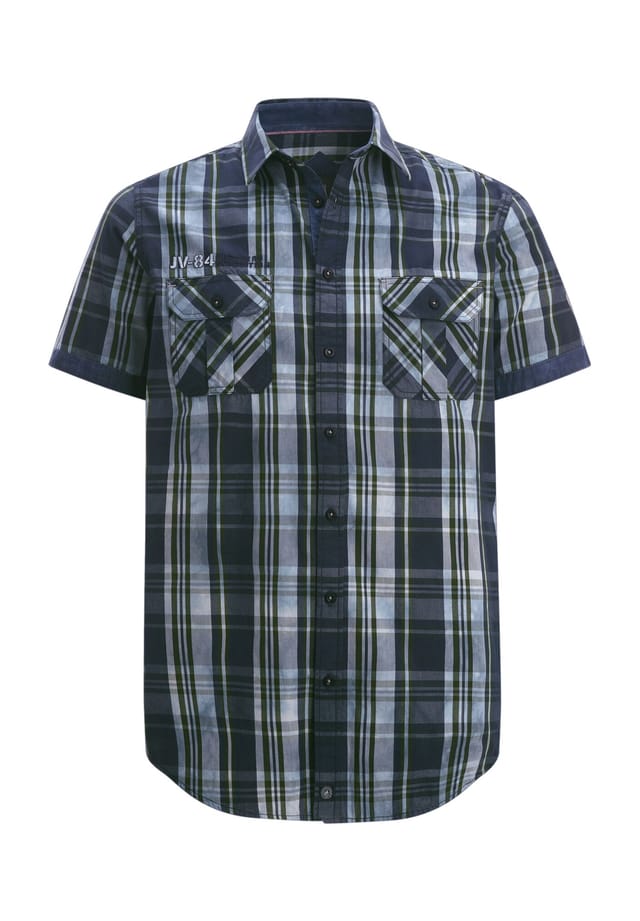 Рубашка с короткими рукавами Ландотан Jan Vanderstorm, синий
Рубашка с короткими рукавами Ландотан Jan Vanderstorm, синий