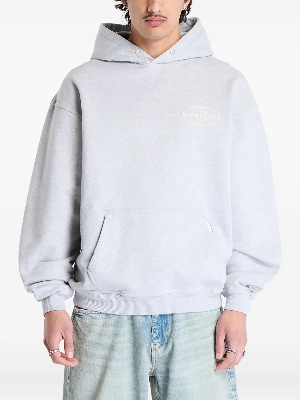 Хлопковая толстовка с капюшоном Owners Club Stamp Represent, серый
Хлопковая толстовка с капюшоном Owners Club Stamp Represent, серый