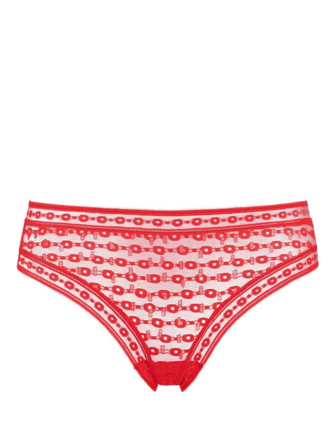 Трусы-брифы Nuée с завышенной талией ERES, красный
Трусы-брифы Nuée с завышенной талией ERES, красный