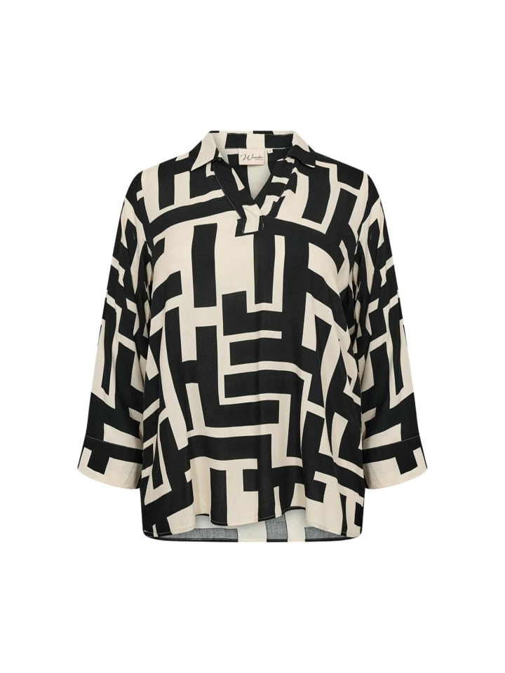 Рубашка ALVA из 9999C BLACK COMBI Wasabi Concept
Рубашка ALVA из 9999C BLACK COMBI Wasabi Concept