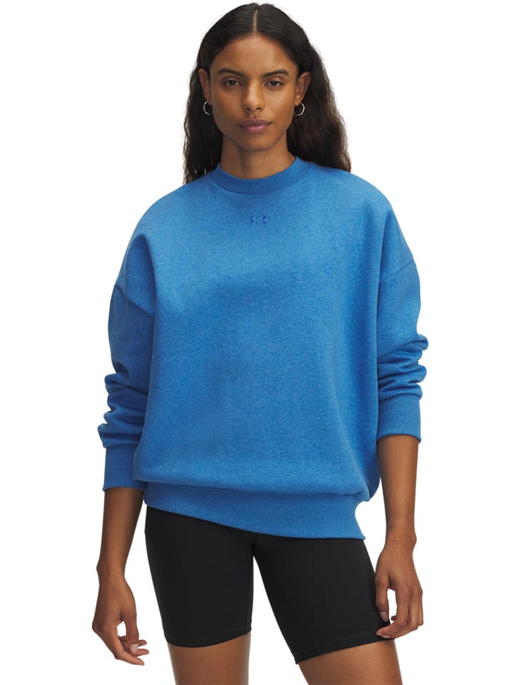 Under Armour Флисовый пуловер синего цвета
Under Armour Флисовый пуловер синего цвета