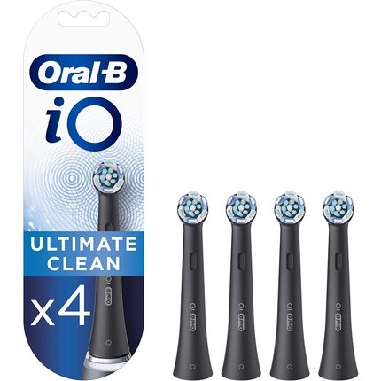 Сменные насадки Oral-B Io Ultimate Clean, черные, Oral B
Сменные насадки Oral-B Io Ultimate Clean, черные, Oral B