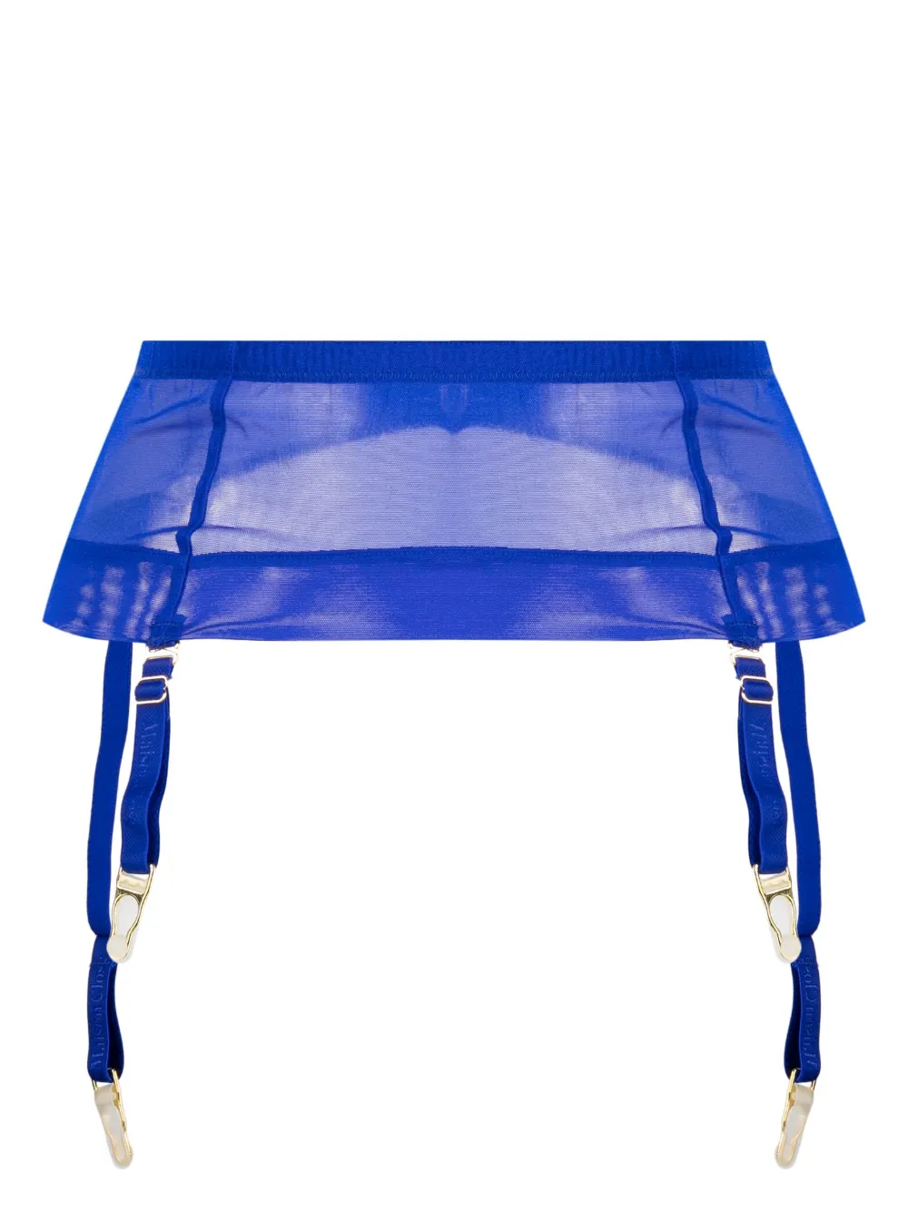 Пояс для чулков Corps Corps Maison Close, синий
Пояс для чулков Corps Corps Maison Close, синий