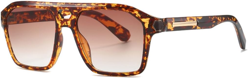 Солнцезащитные очки с защитой UV400 | Оправа с двойной перемычкой и заклепками в стиле леопардового принта | Для женщин и мужчин, для занятий спортом на открытом воздухе и вождения DSVIGF, 02
Солнцезащитные очки с защитой UV400 | Оправа с двойной перемычкой и заклепками в стиле леопардового принта | Для женщин и мужчин, для занятий спортом на открытом воздухе и вождения DSVIGF, 02