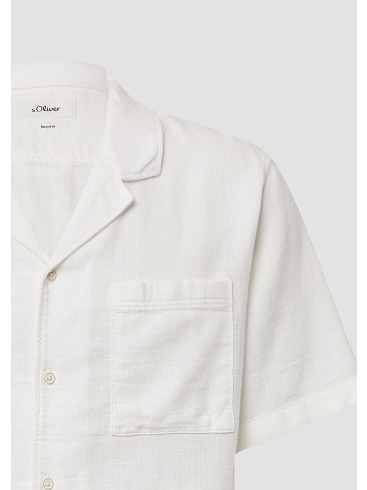 Рубашка s.Oliver, белый
Рубашка s.Oliver, белый