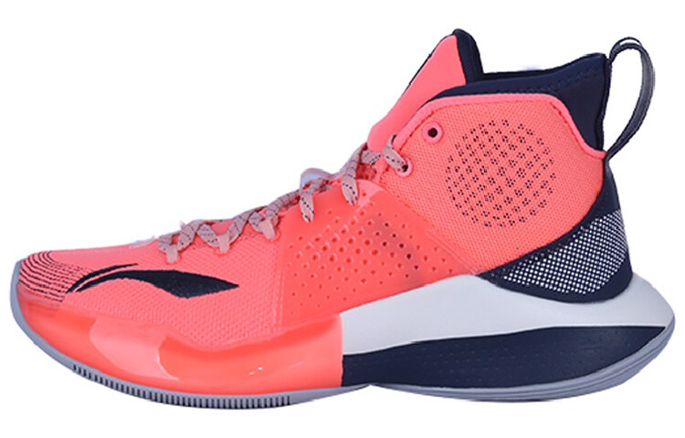 Баскетбольные кроссовки SONIC 7 мужские высокие оранжевые Lining
Баскетбольные кроссовки SONIC 7 мужские высокие оранжевые Lining