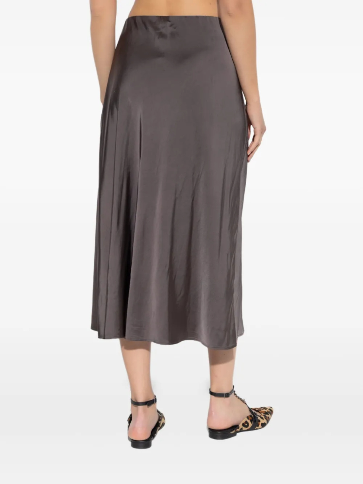 MUNTHE атласная юбка миди, серый
MUNTHE атласная юбка миди, серый