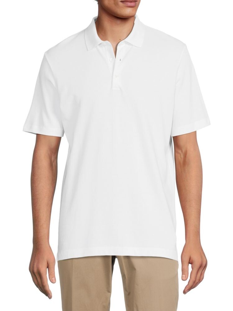 Поло из хлопкового пике Pima Theory, белый
Поло из хлопкового пике Pima Theory, белый