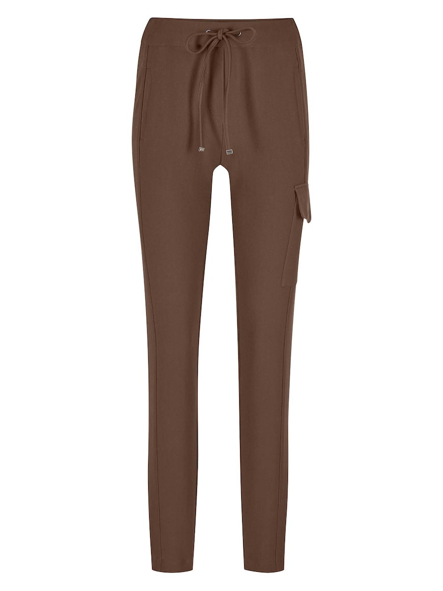 Узкие брюки-карго MADELEINE, коричневый
Узкие брюки-карго MADELEINE, коричневый
