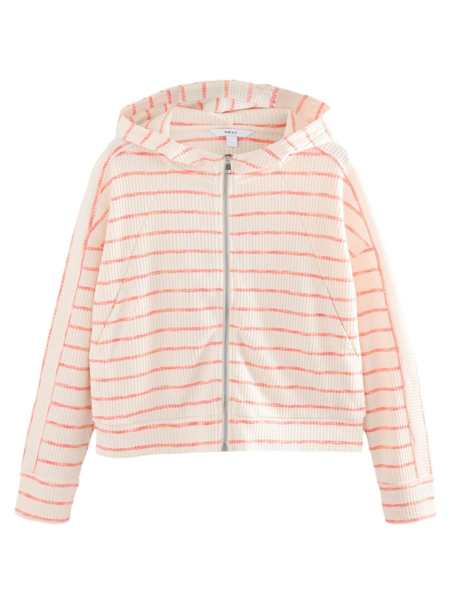 Толстовка с капюшоном на молнии Next, экрю
Толстовка с капюшоном на молнии Next, экрю