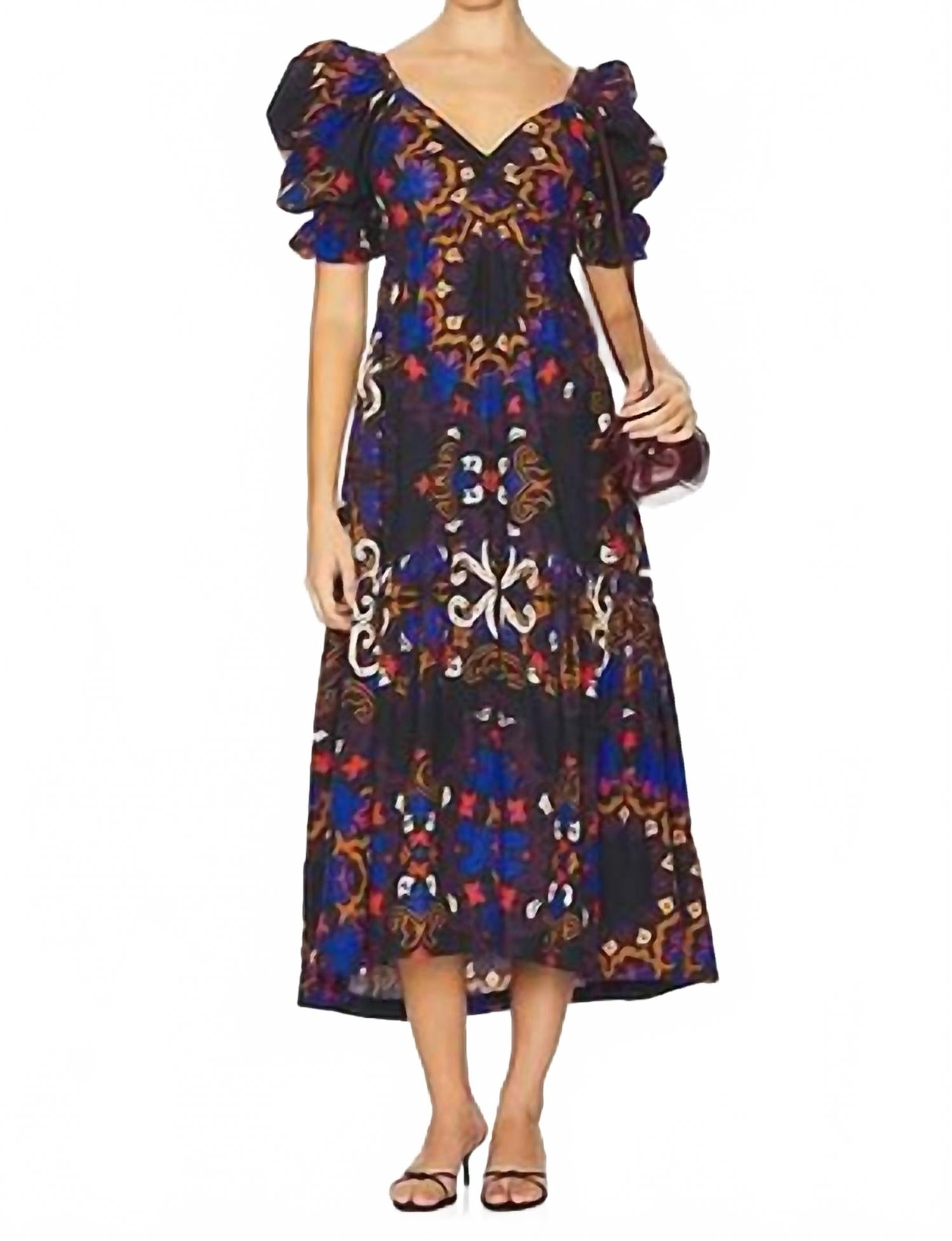 Платье-миди Jewel Ankle в Venezia Cleobella, Venezia
Платье-миди Jewel Ankle в Venezia Cleobella, Venezia