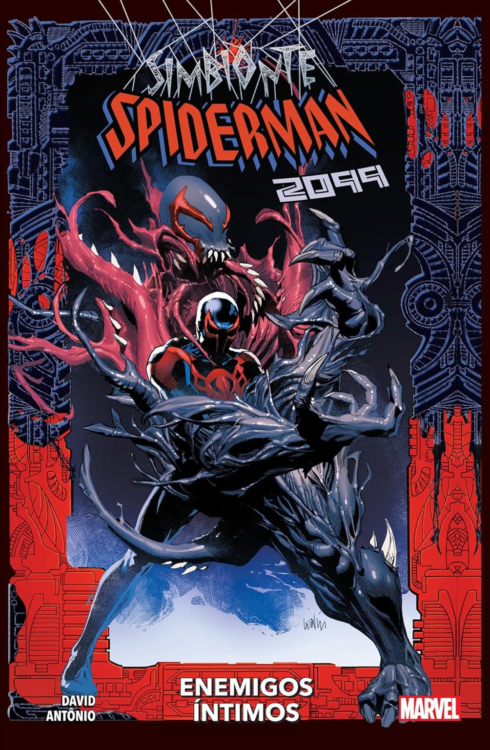 100% Marvel simbionte spiderman 2099 (PANINI ESPAÑA S.A.)
100% Marvel simbionte spiderman 2099 (PANINI ESPAÑA S.A.)