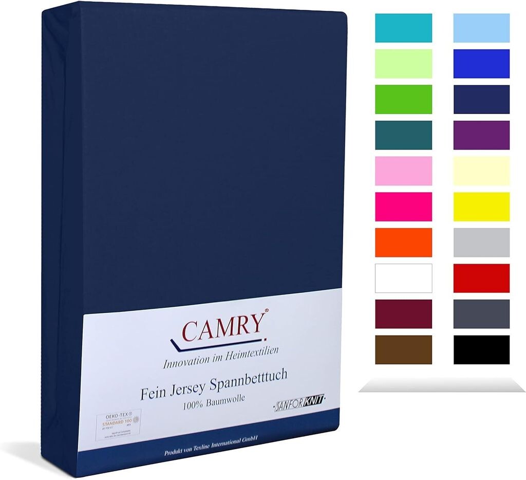 Простыня приталенного джерси Carmy Topper 180x200 - 200x200 см темно-синяя 100% хлопок Camry
Простыня приталенного джерси Carmy Topper 180x200 - 200x200 см темно-синяя 100% хлопок Camry