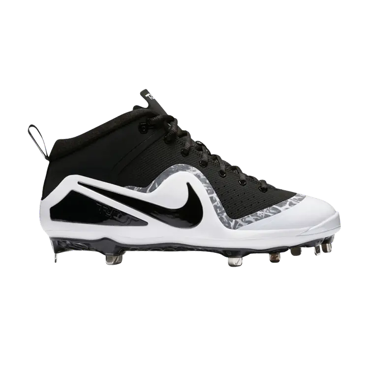 Кроссовки Zoom Trout 4 Cleat 'Black White', черный
Кроссовки Zoom Trout 4 Cleat 'Black White', черный