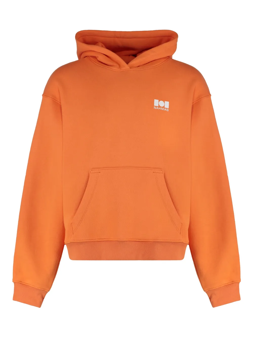 Худи с логотипом Nahmias, оранжевый
Худи с логотипом Nahmias, оранжевый