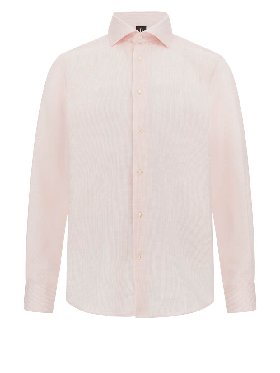 Рубашка обычного кроя на пуговицах Boggi Milano, розовый 
Рубашка обычного кроя на пуговицах Boggi Milano, розовый