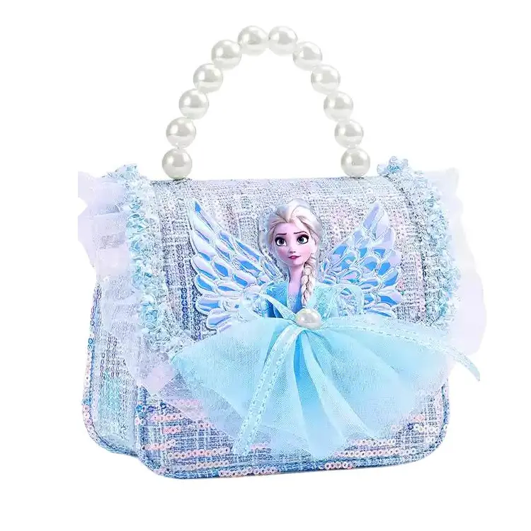 Disney Синтетическая кожаная мозаичная текстильная детская сумка через плечо разноцветная, Blue 
Disney Синтетическая кожаная мозаичная текстильная детская сумка через плечо разноцветная, Blue