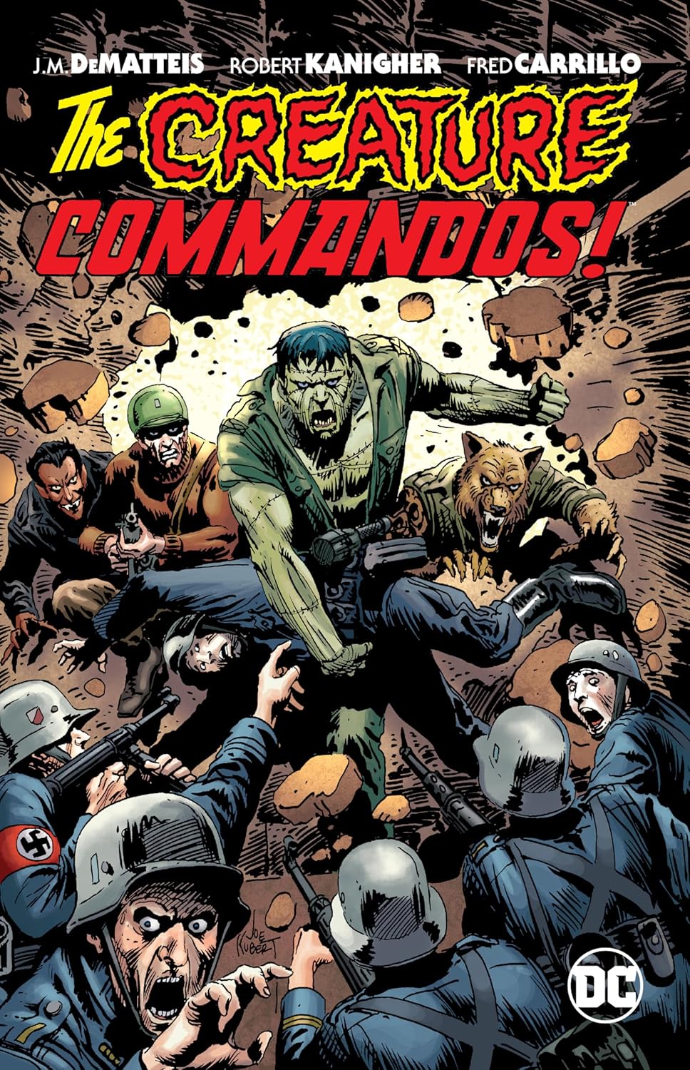 Creature Commandos (New Edition) (DC Comics)
Creature Commandos (New Edition) (DC Comics)