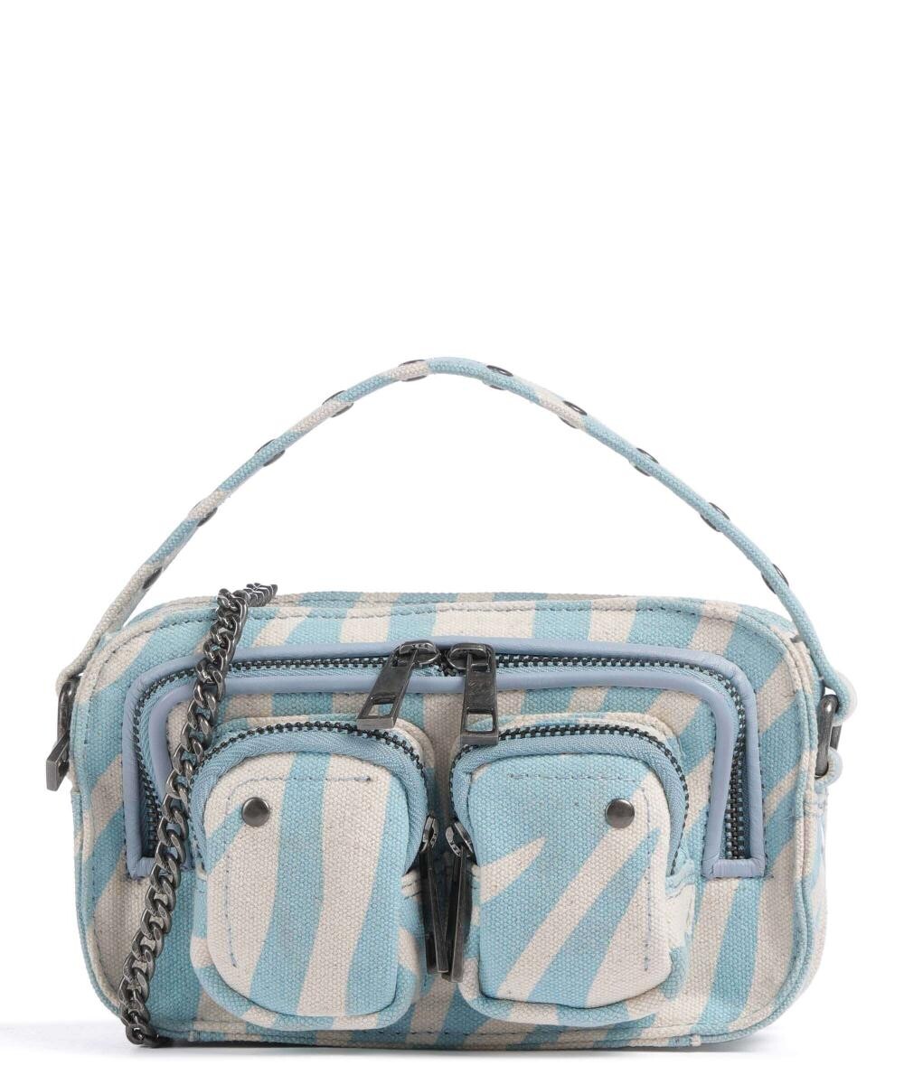 Сумка Helena на ремне из переработанного холста Núnoo, синий
Сумка Helena на ремне из переработанного холста Núnoo, синий