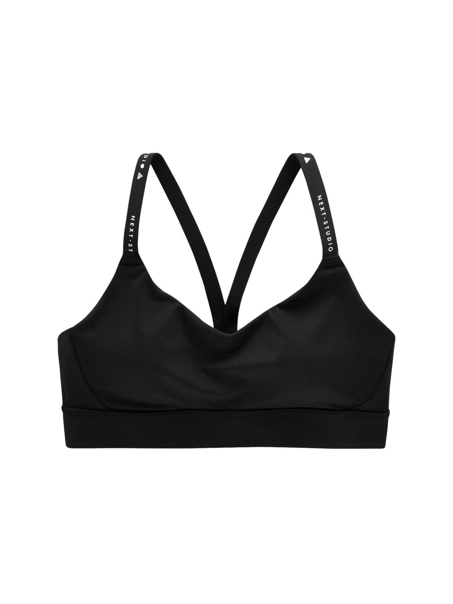 Спортивный бюстгальтер без косточек Next, черный
Спортивный бюстгальтер без косточек Next, черный
