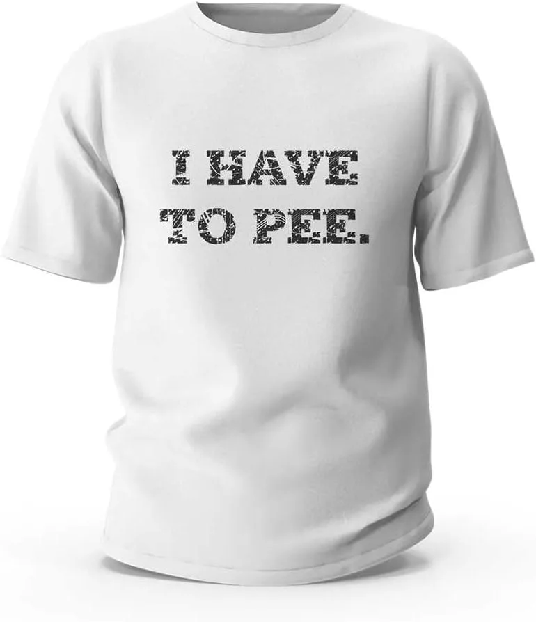 Футболка Funny Shirts I Have to Pee ADWD
Футболка Funny Shirts I Have to Pee ADWD