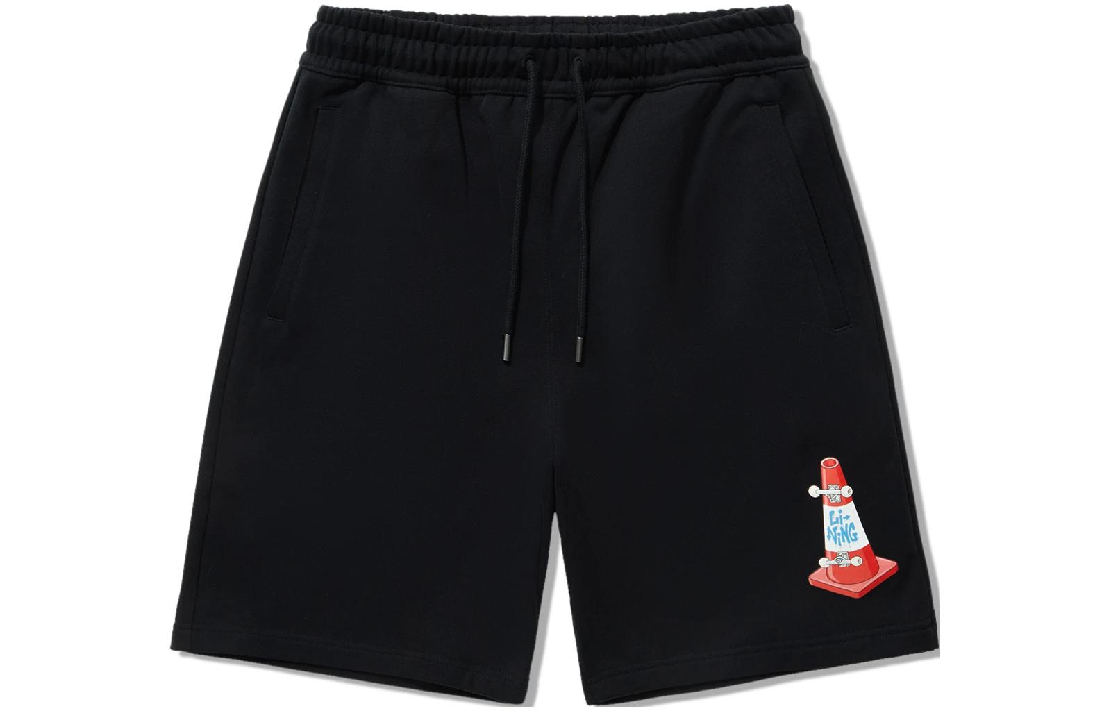 LiNing Повседневные шорты мужские черные
LiNing Повседневные шорты мужские черные