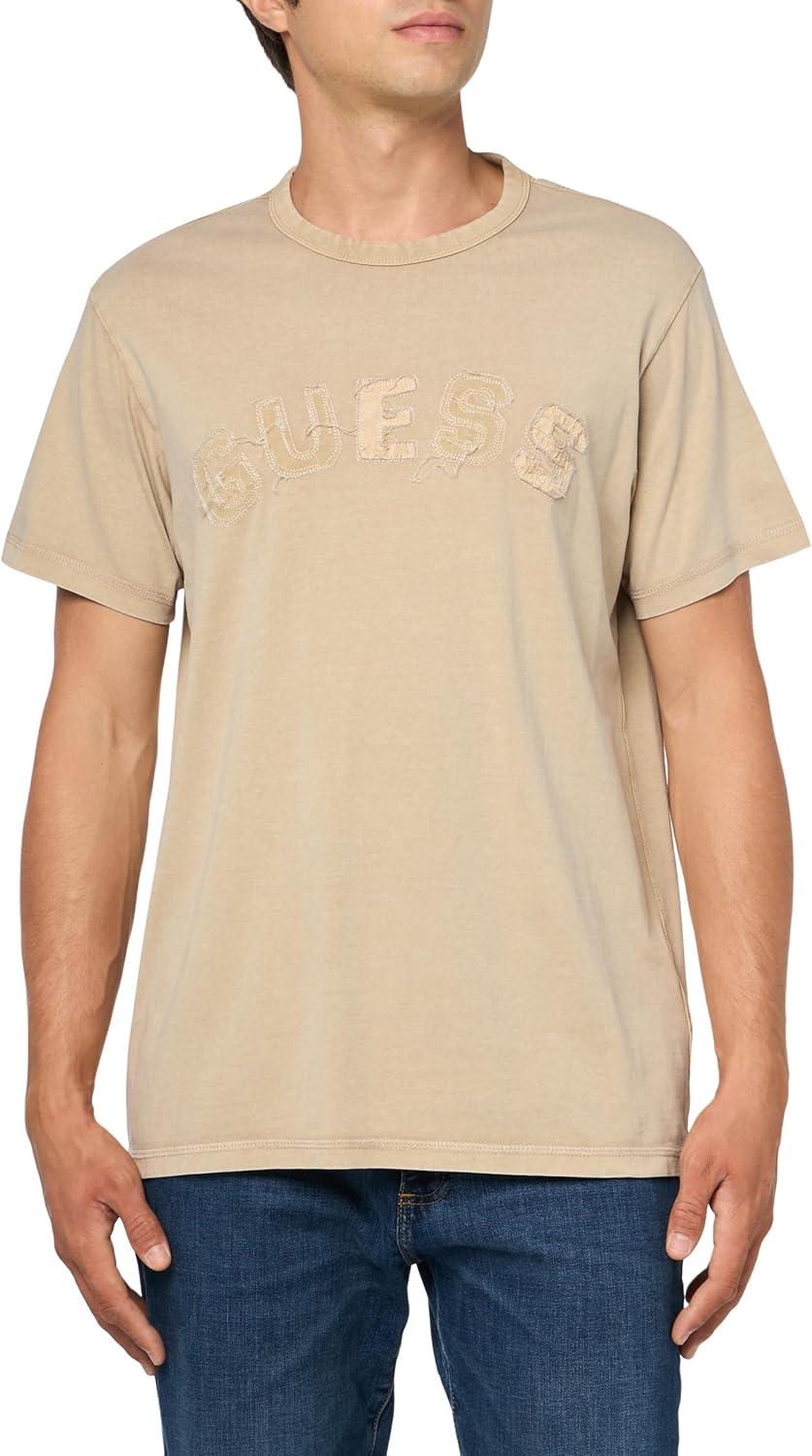 Мужская футболка Guess Washed с коротким рукавом, Mindful
Мужская футболка Guess Washed с коротким рукавом, Mindful