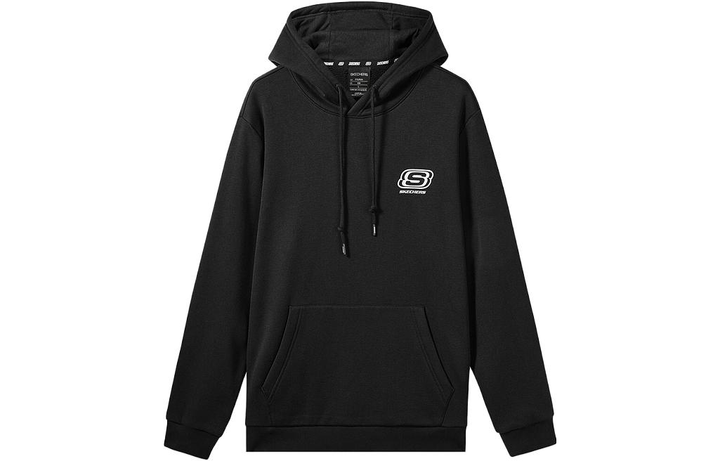 Свитшот унисекс Skechers, Угольно-черный
Свитшот унисекс Skechers, Угольно-черный