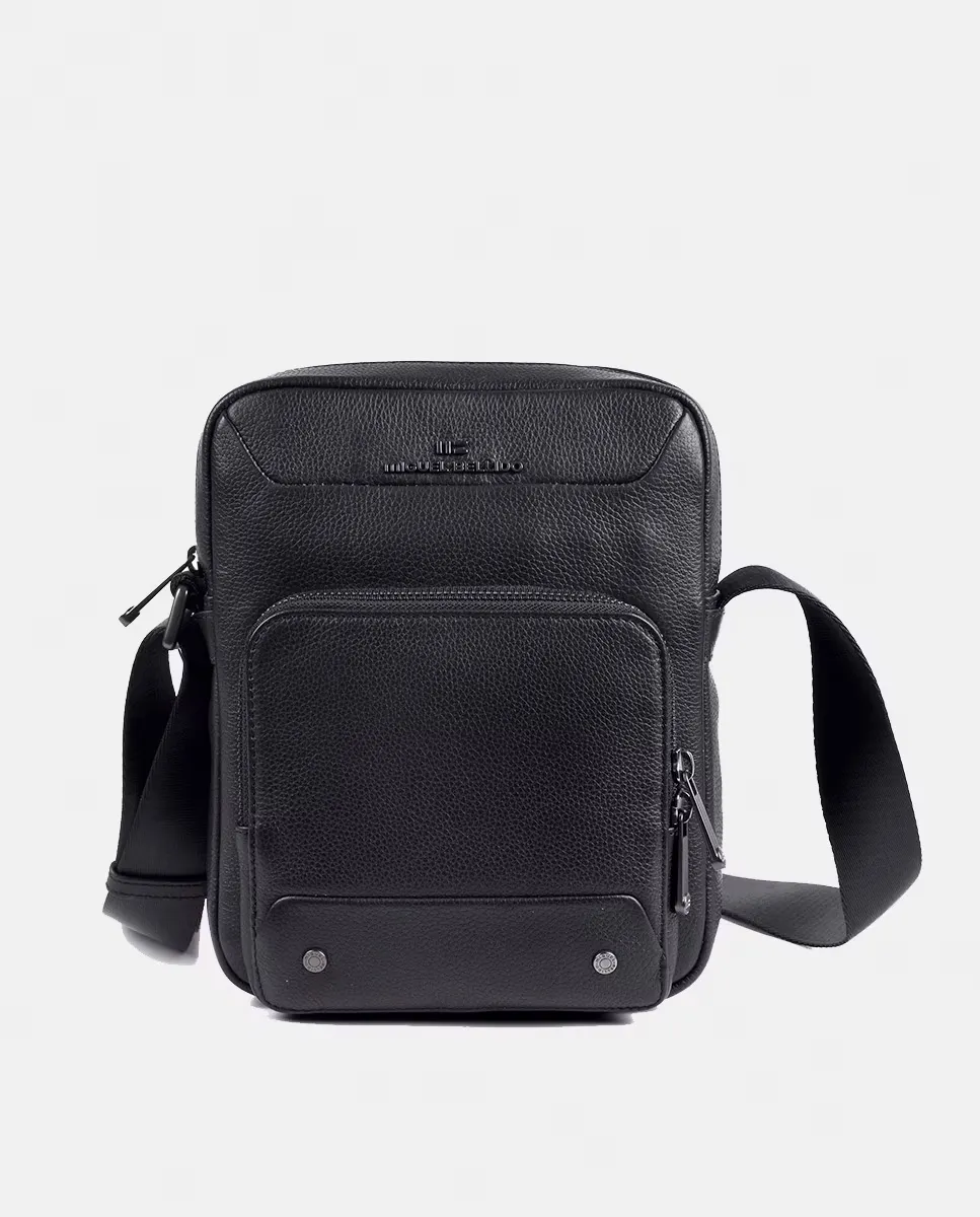 Сумка из натуральной кожи среднего размера Bellido, черный
Сумка из натуральной кожи среднего размера Bellido, черный