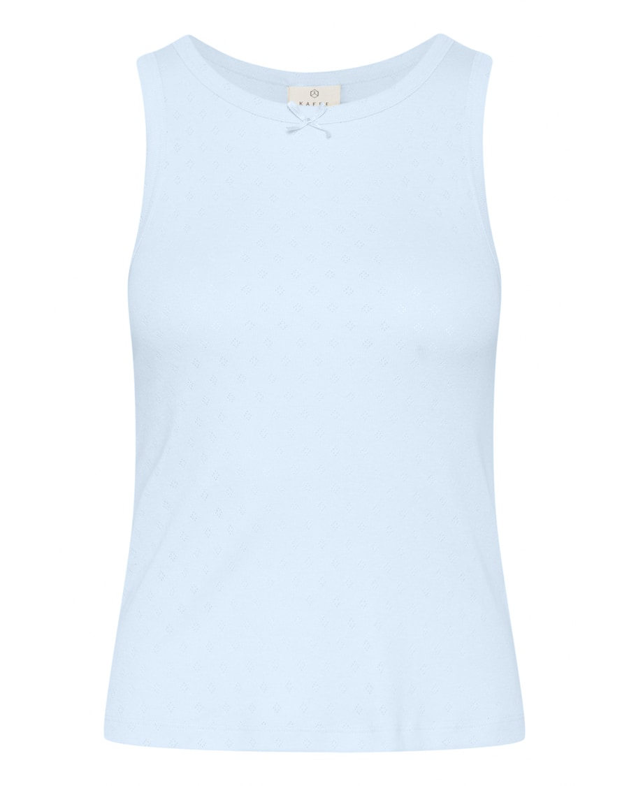 Топ Kaffe KAElia, небесно-голубой
Топ Kaffe KAElia, небесно-голубой