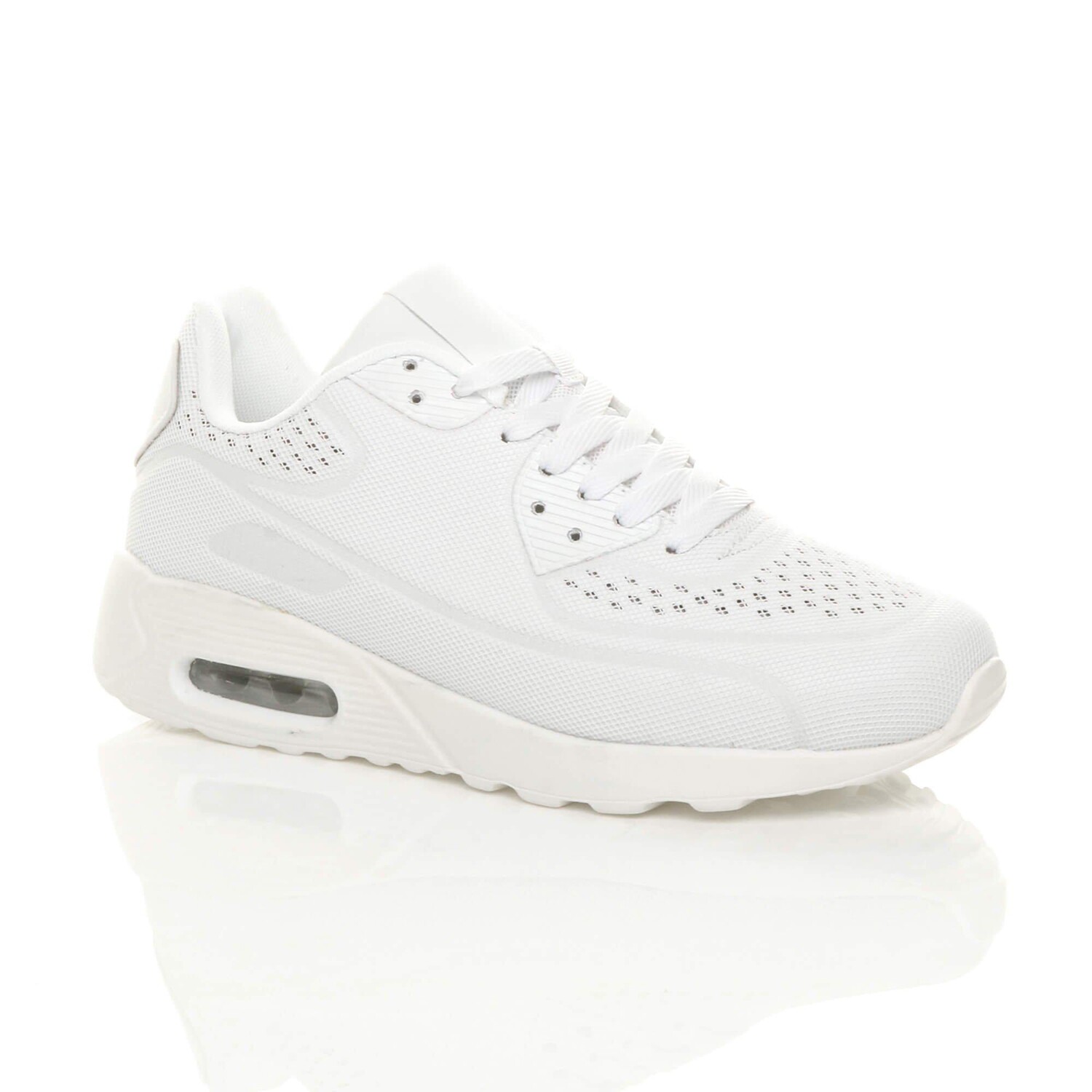 Кроссовки на шнуровке на низком каблуке AJVANI, белый
Кроссовки на шнуровке на низком каблуке AJVANI, белый