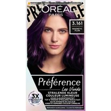 L'Oreal Paris Стойкая краска для волос - Vivids 3161 - Магнитный сливовый Pigalle L'Oréal Paris
L'Oreal Paris Стойкая краска для волос - Vivids 3161 - Магнитный сливовый Pigalle L'Oréal Paris
