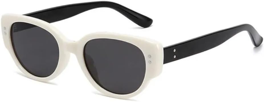 Солнцезащитные очки с защитой от УФ-излучения UV400 | Панк-стиль «кошачий глаз», большая оправа | для женщин и мужчин, для занятий спортом на открытом воздухе и вождения DSVIGF, Beige-black
Солнцезащитные очки с защитой от УФ-излучения UV400 | Панк-стиль «кошачий глаз», большая оправа | для женщин и мужчин, для занятий спортом на открытом воздухе и вождения DSVIGF, Beige-black