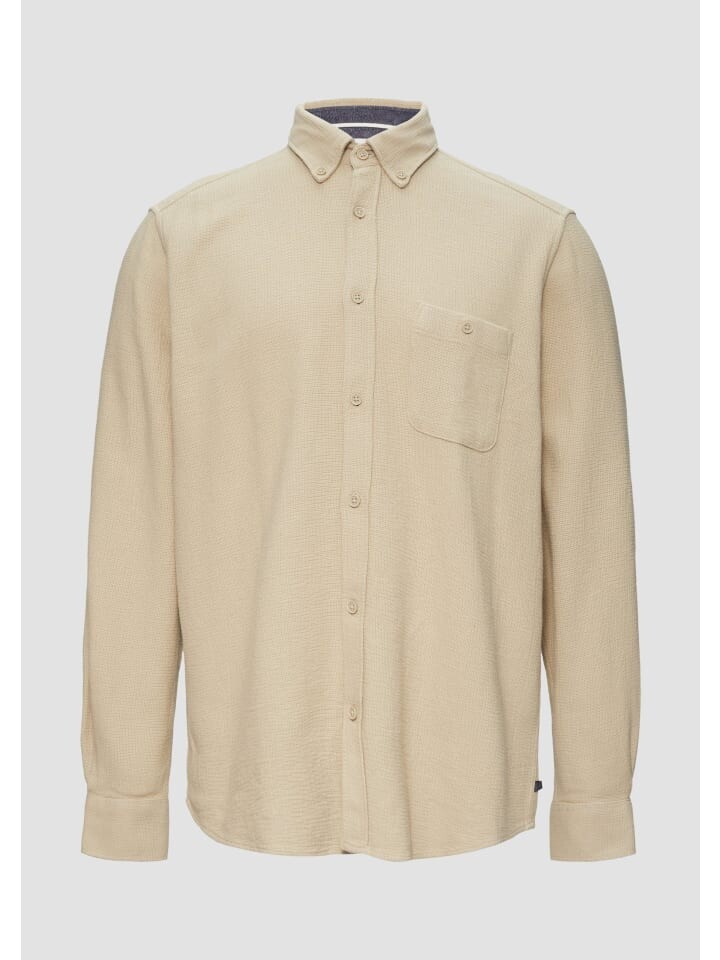 Рубашка sOliver langarm, бежевый
Рубашка sOliver langarm, бежевый