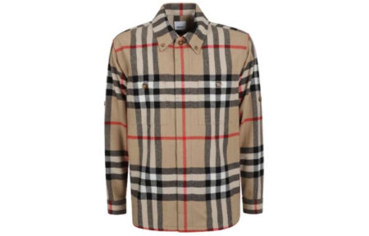 Рубашка мужская многоцветная Burberry, цвет Multicolor 
Рубашка мужская многоцветная Burberry, цвет Multicolor